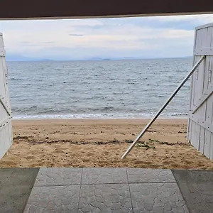  Сasa de vacaciones Casa Na Frente Do Mar, Pe Na Areia Brasil